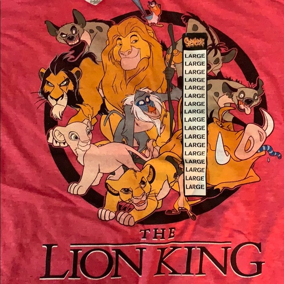 The Lion King Tee Size Large NWT - Picture 4 of 4